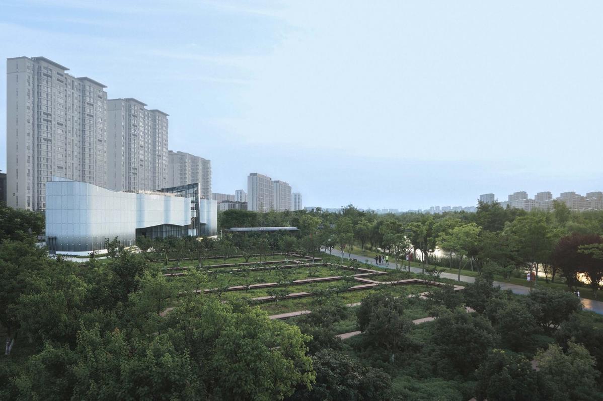 昆蟲博物館北側(cè)的蜜源植物區(qū)，The_nectar_plant_area_on_the_north_side_of_the_Insect_Museum_?上海秉仁建筑師事務(wù)所.jpg