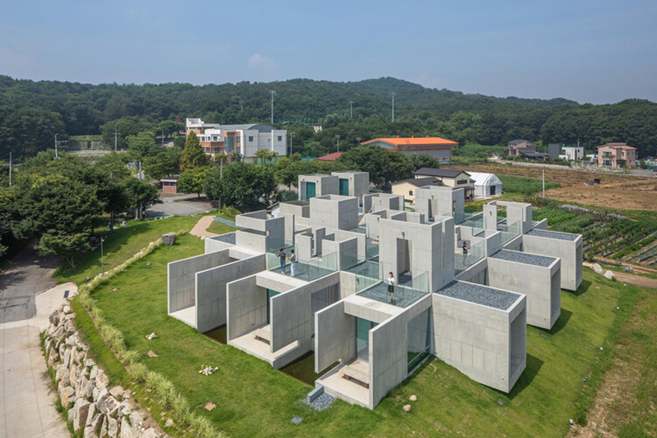 ‘跨文化空間’，NONSPACE 咖啡館：ON Architecture INC.